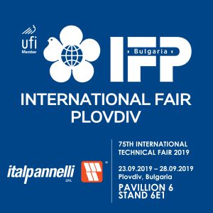 ITALPANNELLI ALLA 75° INTERNATIONAL TECHNICAL FAIR