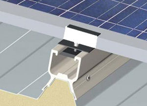 Supporto per impianto fotovoltaico