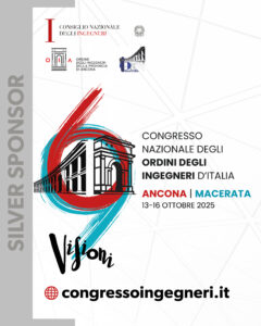 Locandina 69° Congresso Nazionale degli Ordini degli Ingegneri d’Italia