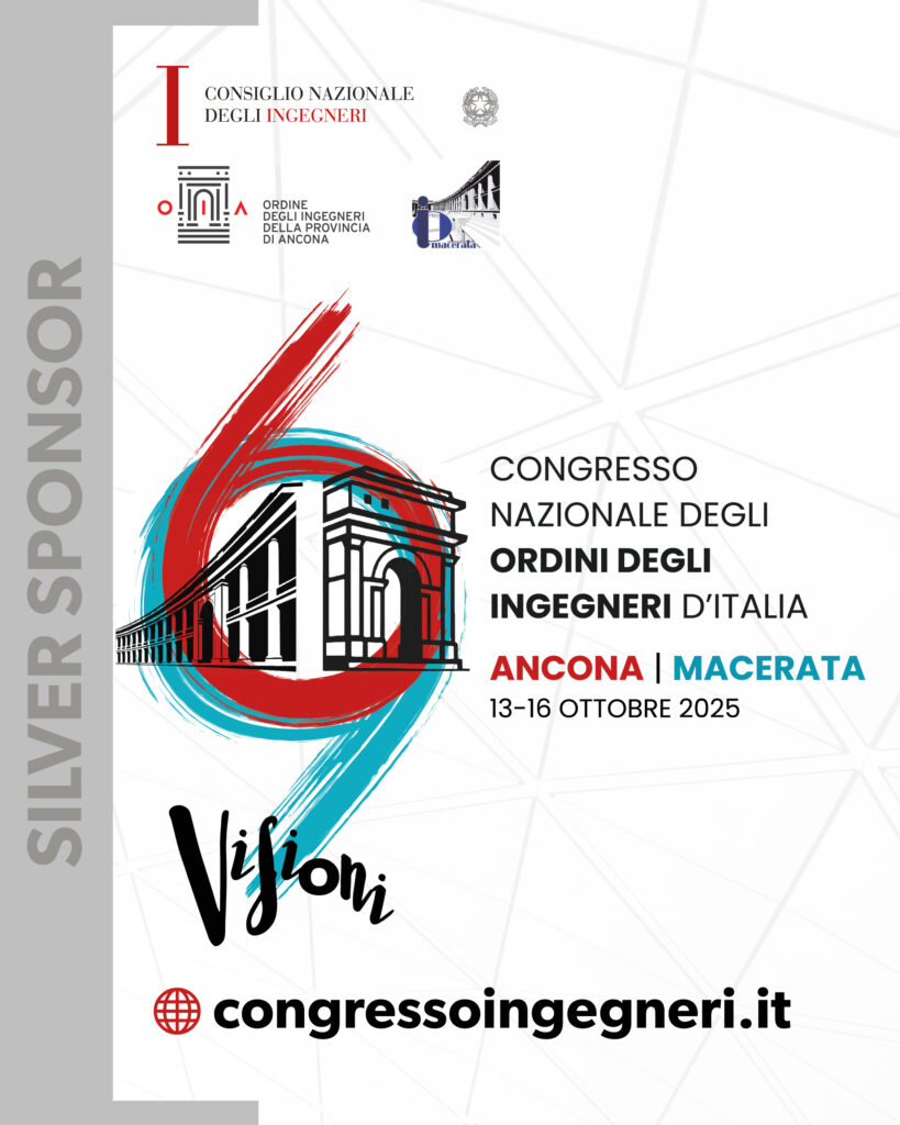 Locandina 69° Congresso Nazionale degli Ordini degli Ingegneri d’Italia
