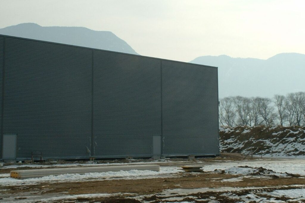 SuperTop Ondulato installato in Trentino Alto Adige