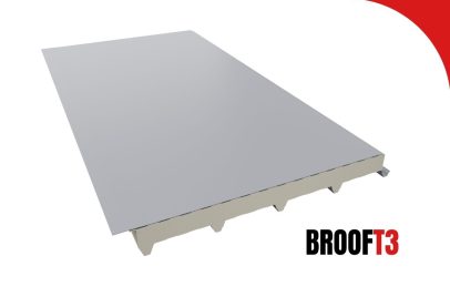 Render del pannello PENTA FLAGON con "BROOF (T3)"