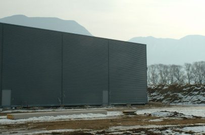 SuperTop Ondulato installato in Trentino Alto Adige